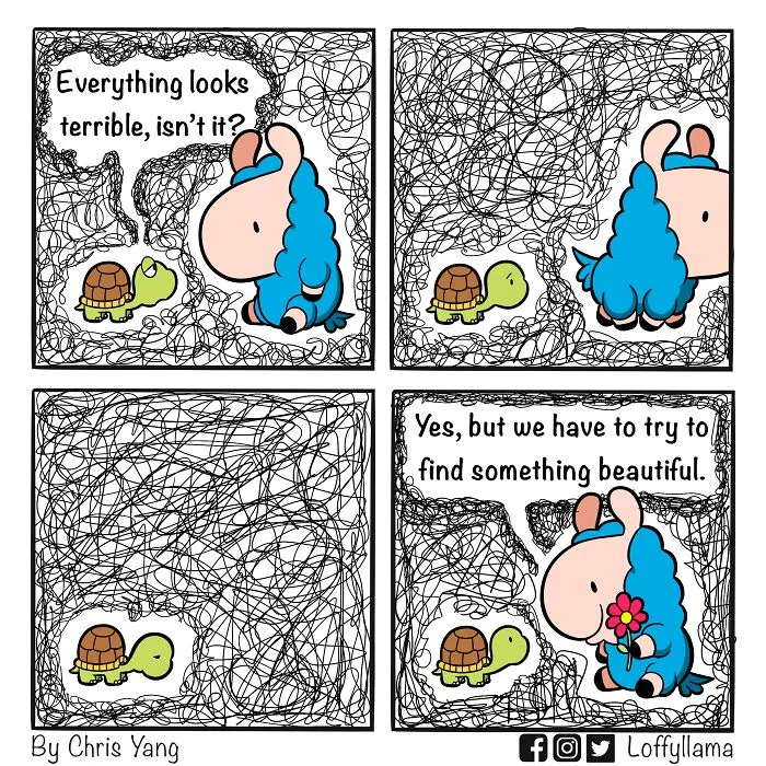 Every Day May Not Be Good, But There Is Something Good In Every Day