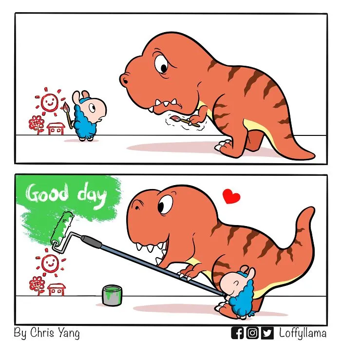There Is Always A Workaround For Our Dino Friend