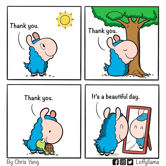 Be Grateful Because It Will Make You Feel Better