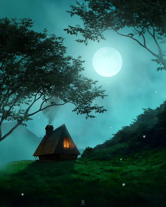I Love Creating Imaginary Scenes With People, Animals Or Fantasy Characters (20 New Pics)