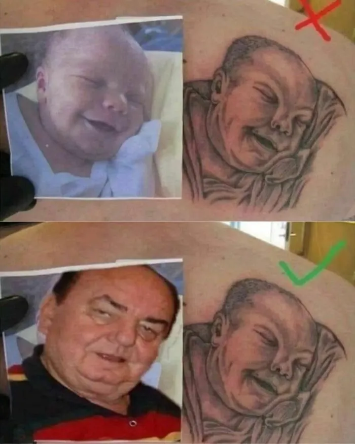 30 Personas que no se dan cuenta de lo horribles que son sus tatuajes (nuevas imágenes)