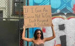 Woman Protests Annoying Everyday Things That Many Of Us Can Relate To (50 Pics)