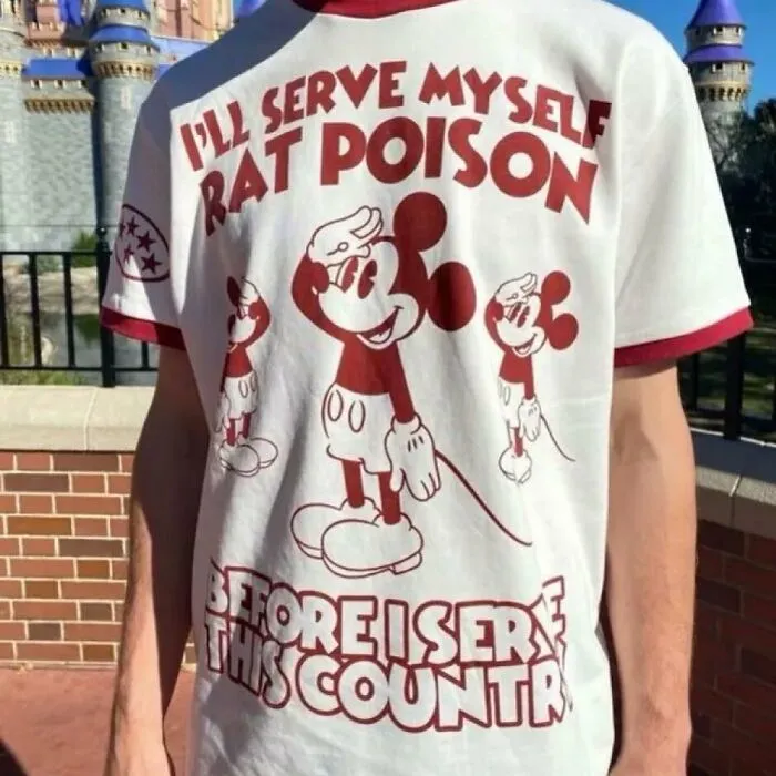 20 Camisetas extrañas y divertidas que había que compartir (nuevas fotos)