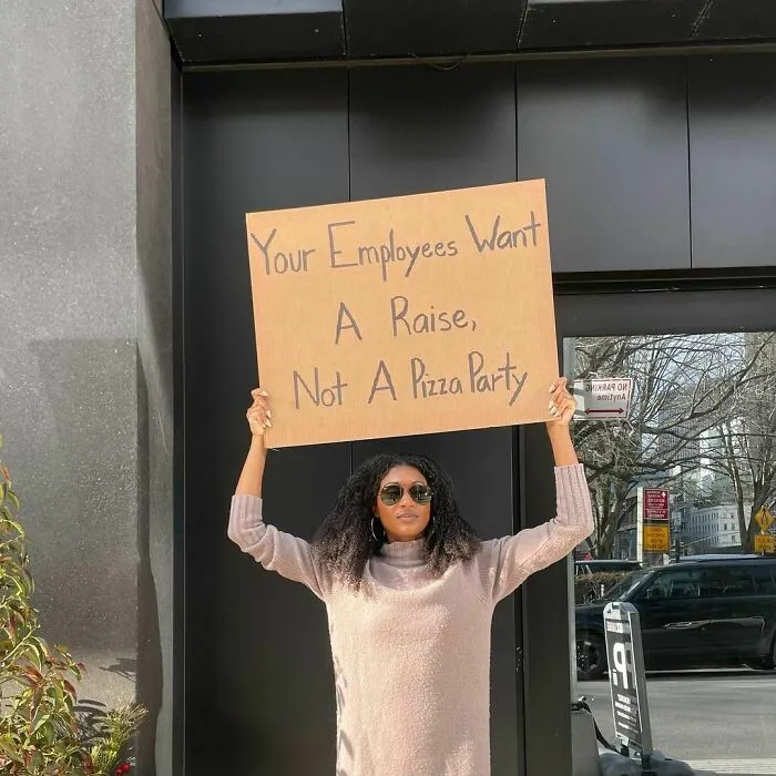 Woman Protests Annoying Everyday Things That Many Of Us Can Relate To (50 Pics)