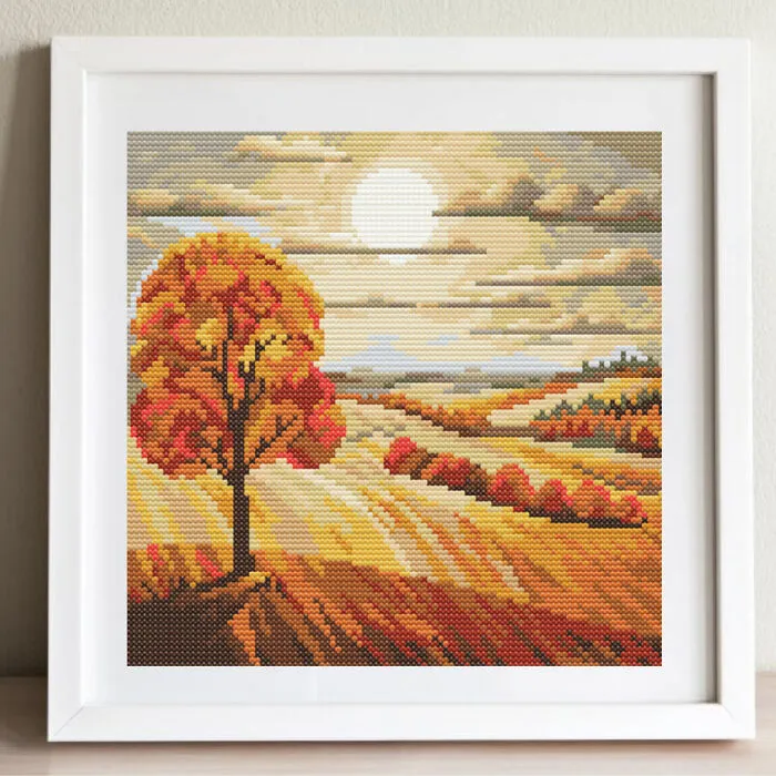 Small And Simple Pattern (100x100st). I Think All My Patterns Are Quite Simple ☺