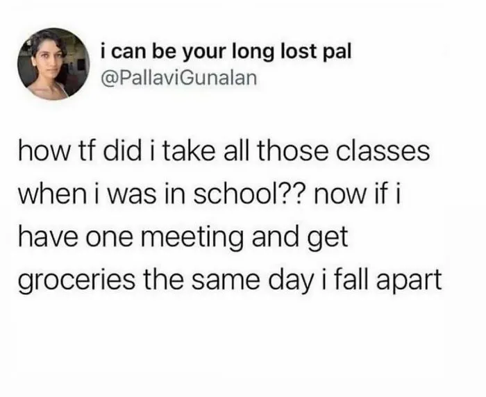 I’m Only One Person!