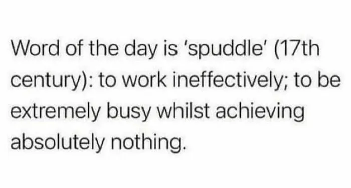 Everyday Is A Spuddle