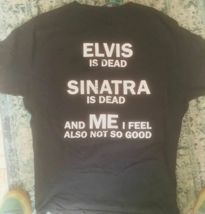 20 Camisetas extrañas y divertidas que había que compartir (nuevas fotos)
