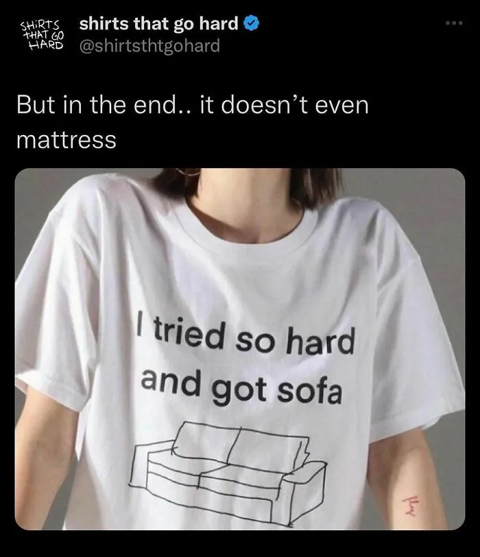 35 Times People Were So Surprised By A Shirt They Saw In Public, They Just Had To Document It (New Pics)