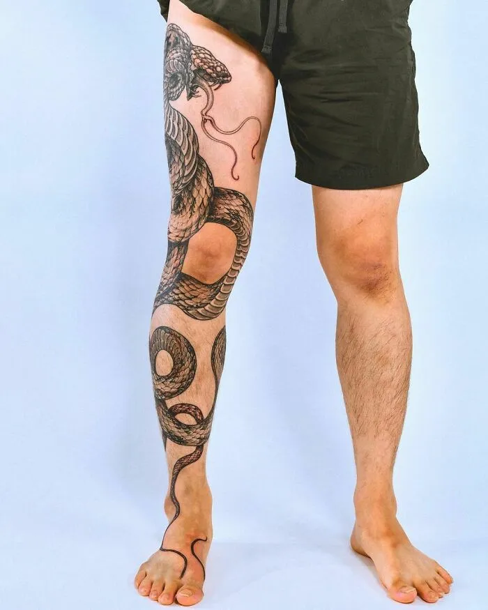 King Cobra Tattoo