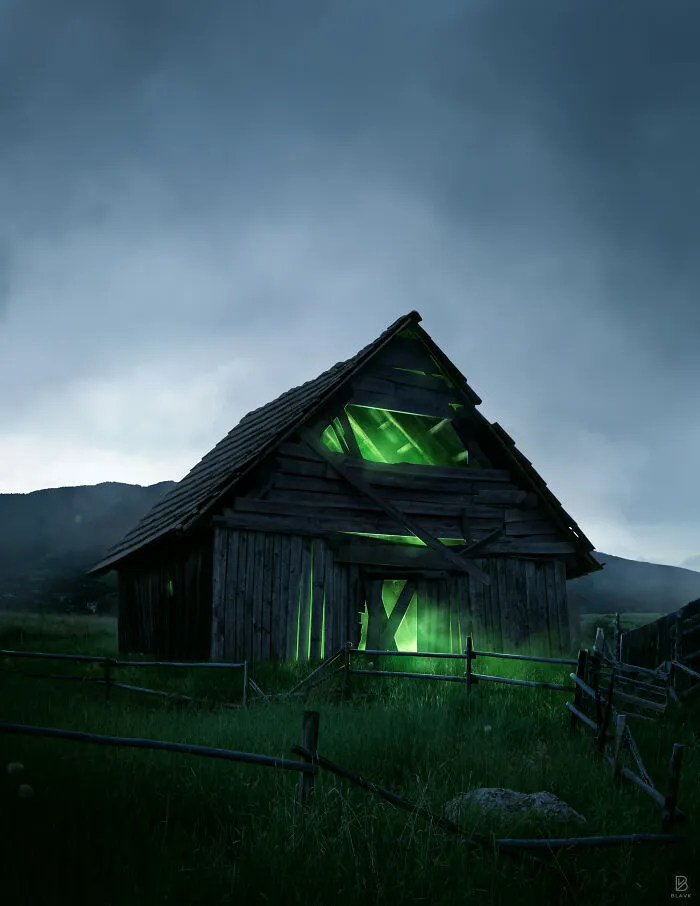 Magical Barn