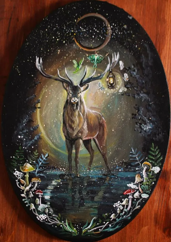 I Create Whimsical Fantasy Art, And Here's The Result (20 Pics)
