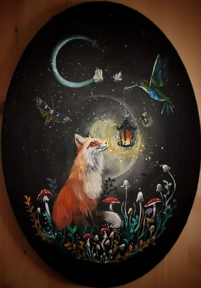 I Create Whimsical Fantasy Art, And Here's The Result (20 Pics)
