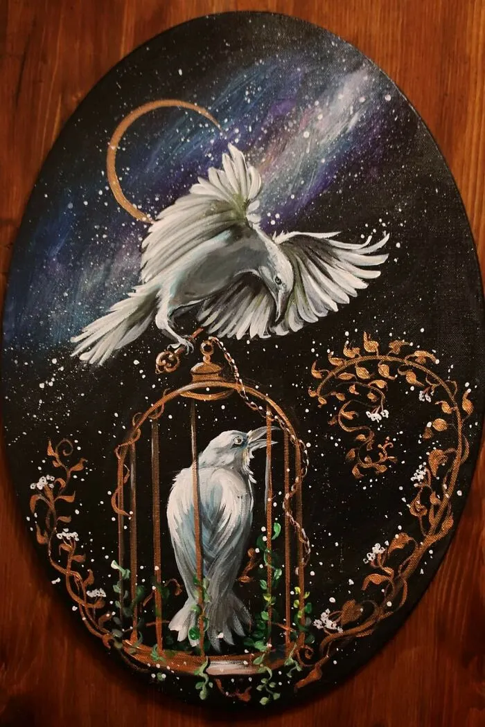 I Create Whimsical Fantasy Art, And Here's The Result (20 Pics)