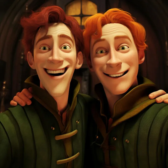 Fred And George Weasley