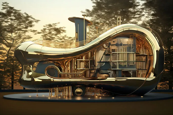 Tuba Inspired Home
