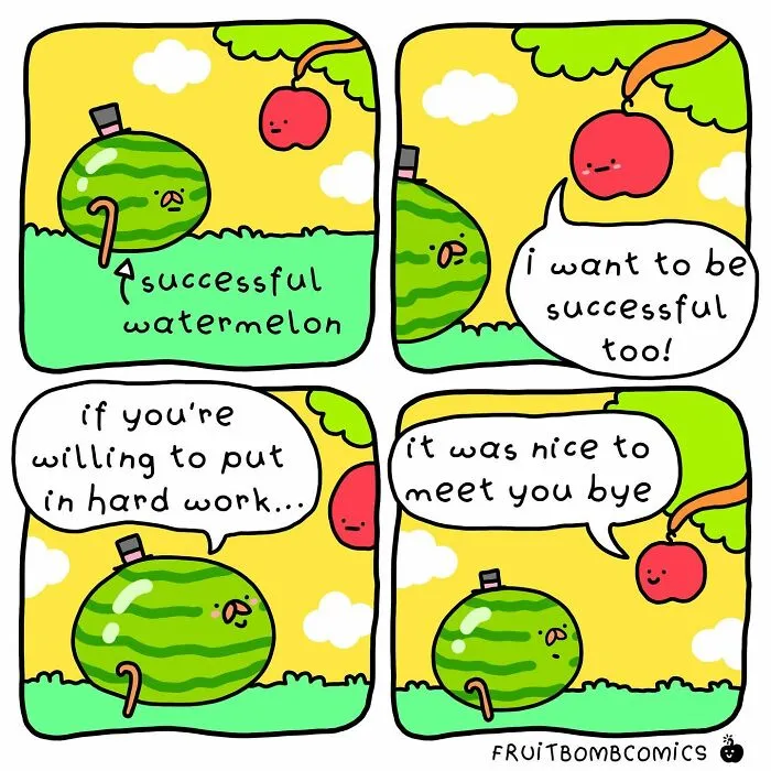 Artist Creates Humorous Comics That Might “Make Your Cheeks Dance” (28 Pics)