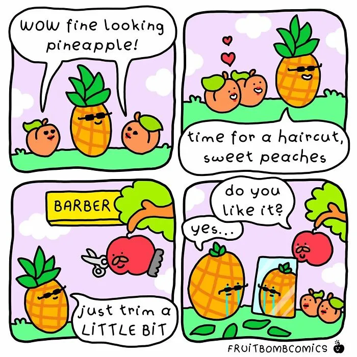 Artist Creates Humorous Comics That Might “Make Your Cheeks Dance” (28 Pics)