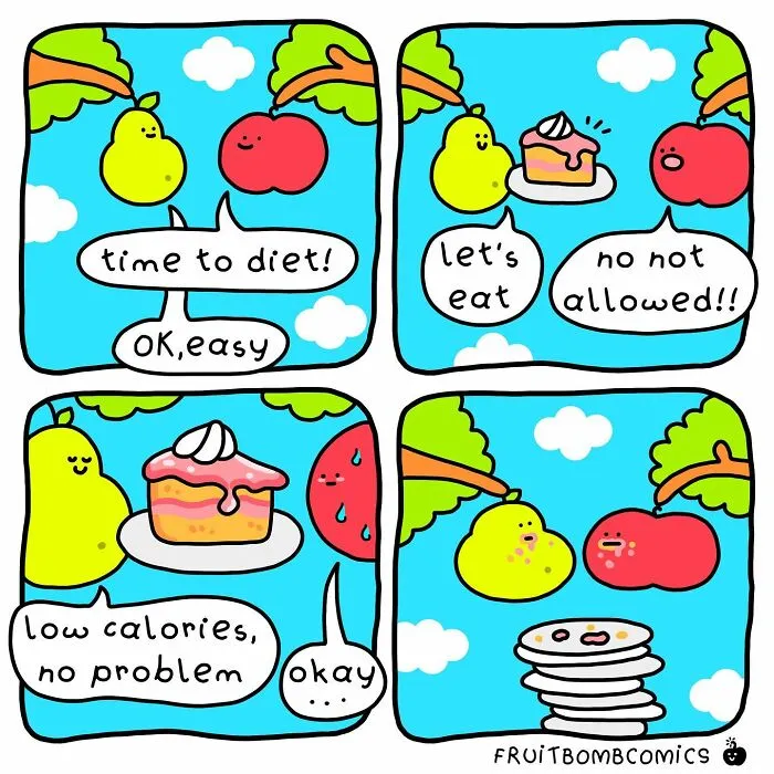 Artist Creates Humorous Comics That Might “Make Your Cheeks Dance” (28 Pics)