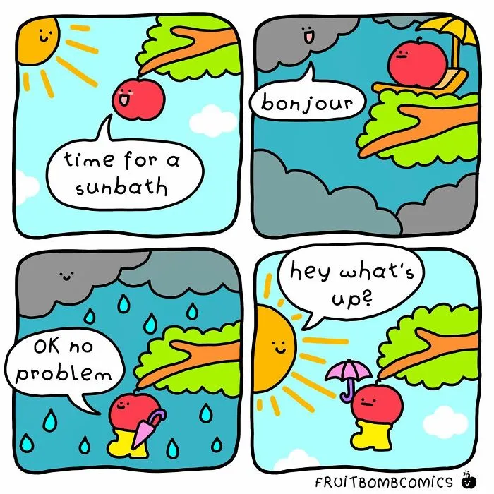 Artist Creates Humorous Comics That Might “Make Your Cheeks Dance” (28 Pics)