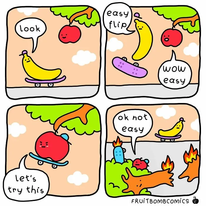 Artist Creates Humorous Comics That Might “Make Your Cheeks Dance” (28 Pics)