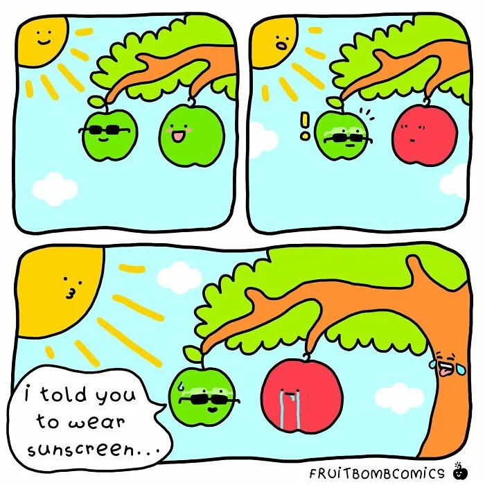 Artist Creates Humorous Comics That Might “Make Your Cheeks Dance” (28 Pics)