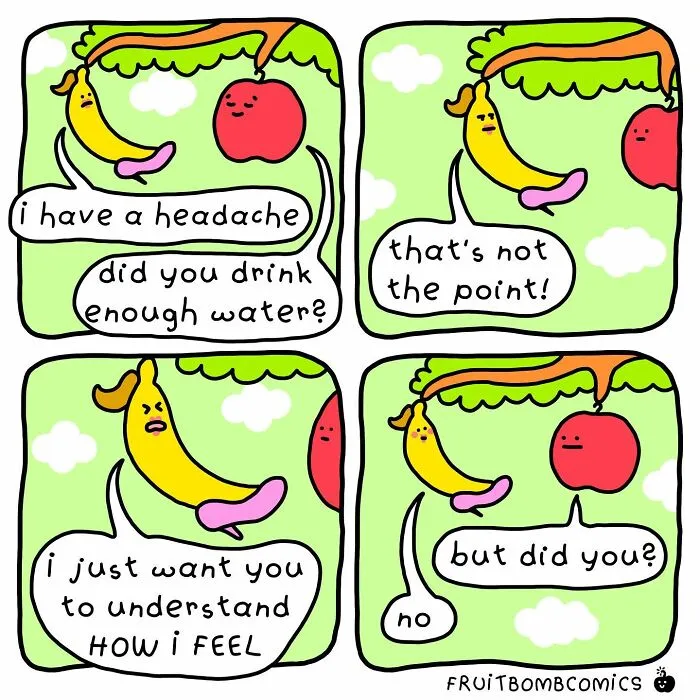 Artist Creates Humorous Comics That Might “Make Your Cheeks Dance” (28 Pics)