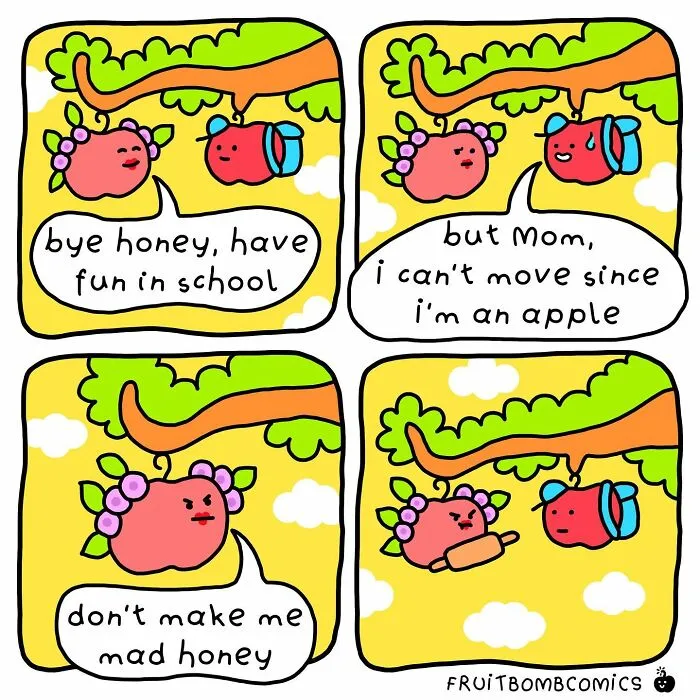 Artist Creates Humorous Comics That Might “Make Your Cheeks Dance” (28 Pics)