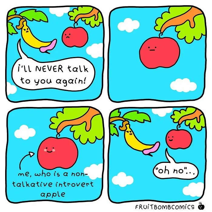 Artist Creates Humorous Comics That Might “Make Your Cheeks Dance” (28 Pics)