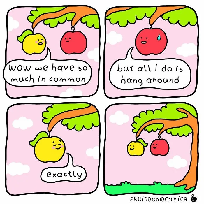 Artist Creates Humorous Comics That Might “Make Your Cheeks Dance” (28 Pics)