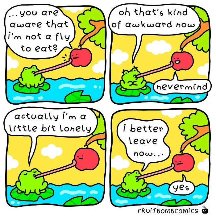 Artist Creates Humorous Comics That Might “Make Your Cheeks Dance” (28 Pics)