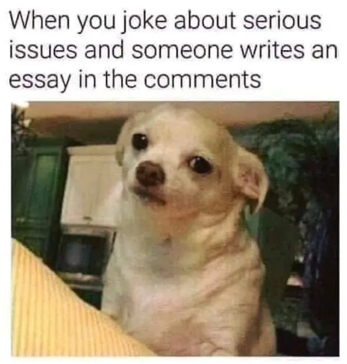 Don't Take It So Hard