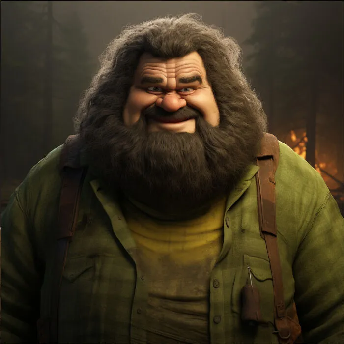 Rubeus Hagrid