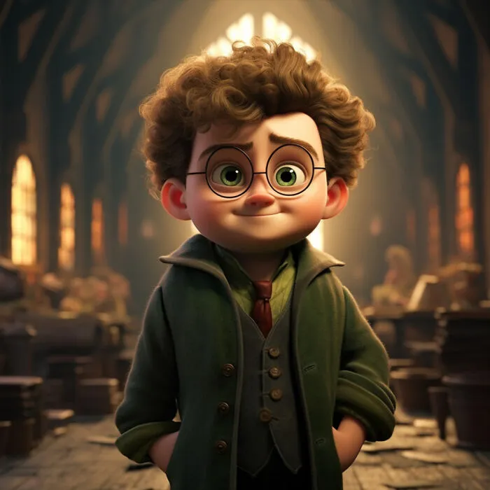 Little Harry Potter