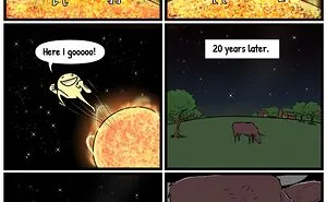 30 Comical Comics With Unexpected Endings By This Artist (New Pics)