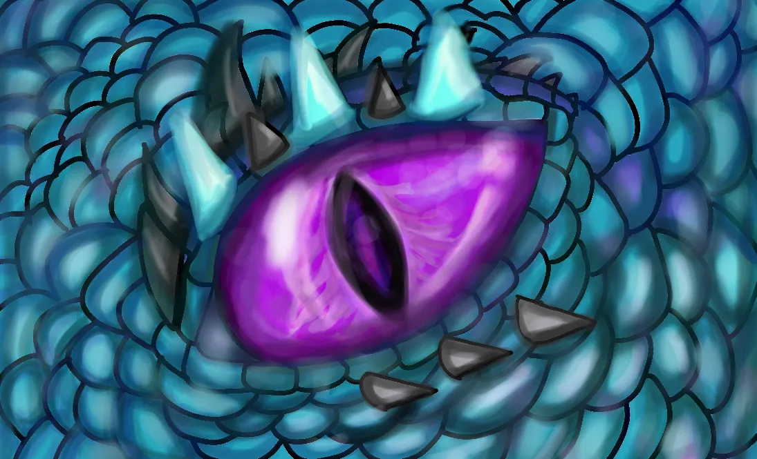 Hey Pandas, Draw A Dragon Eye!
