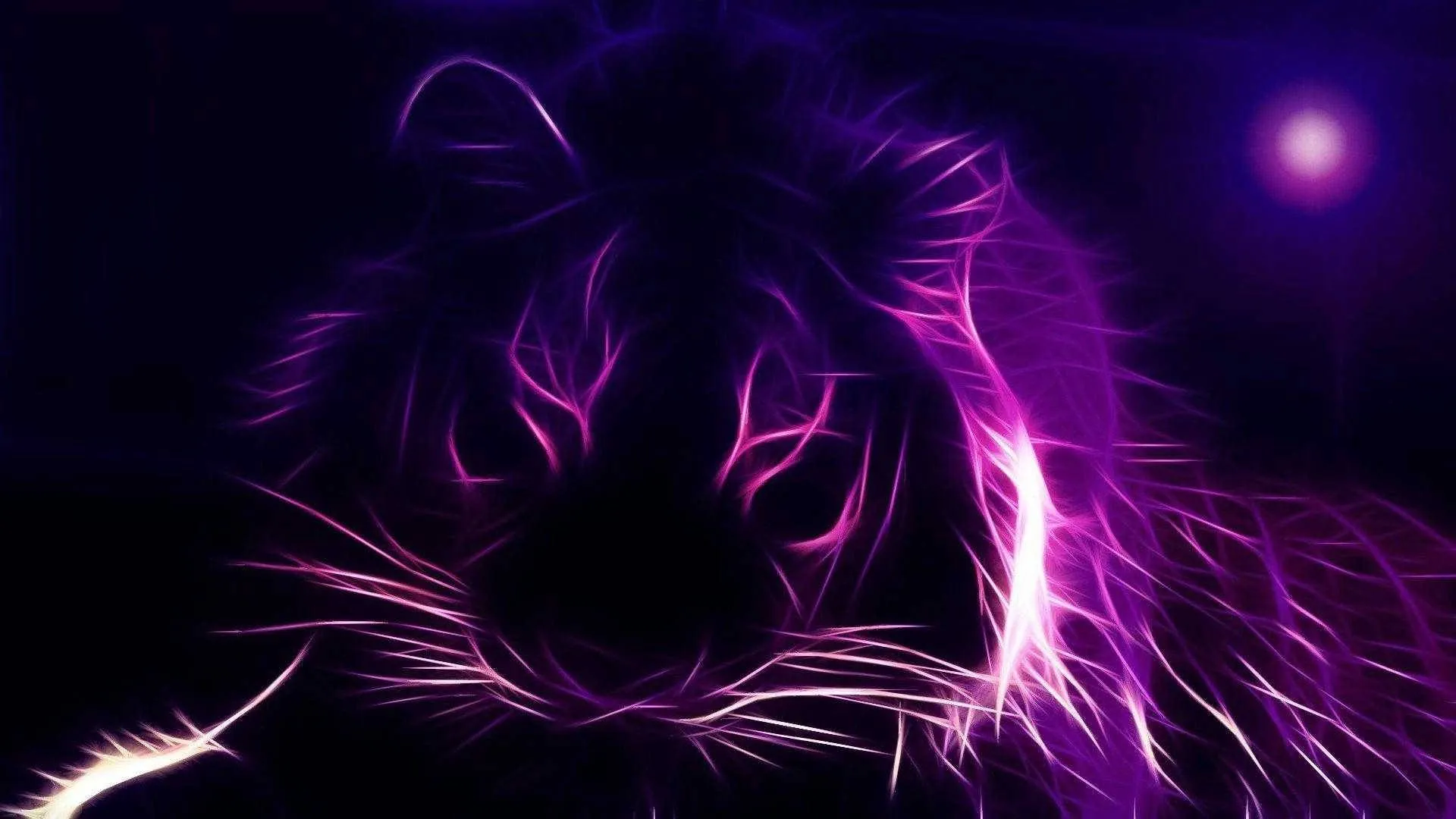 Hey, Pandas, Draw An Epic Neon Tiger