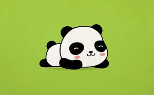 Hey Pandas, Draw Something Cute!