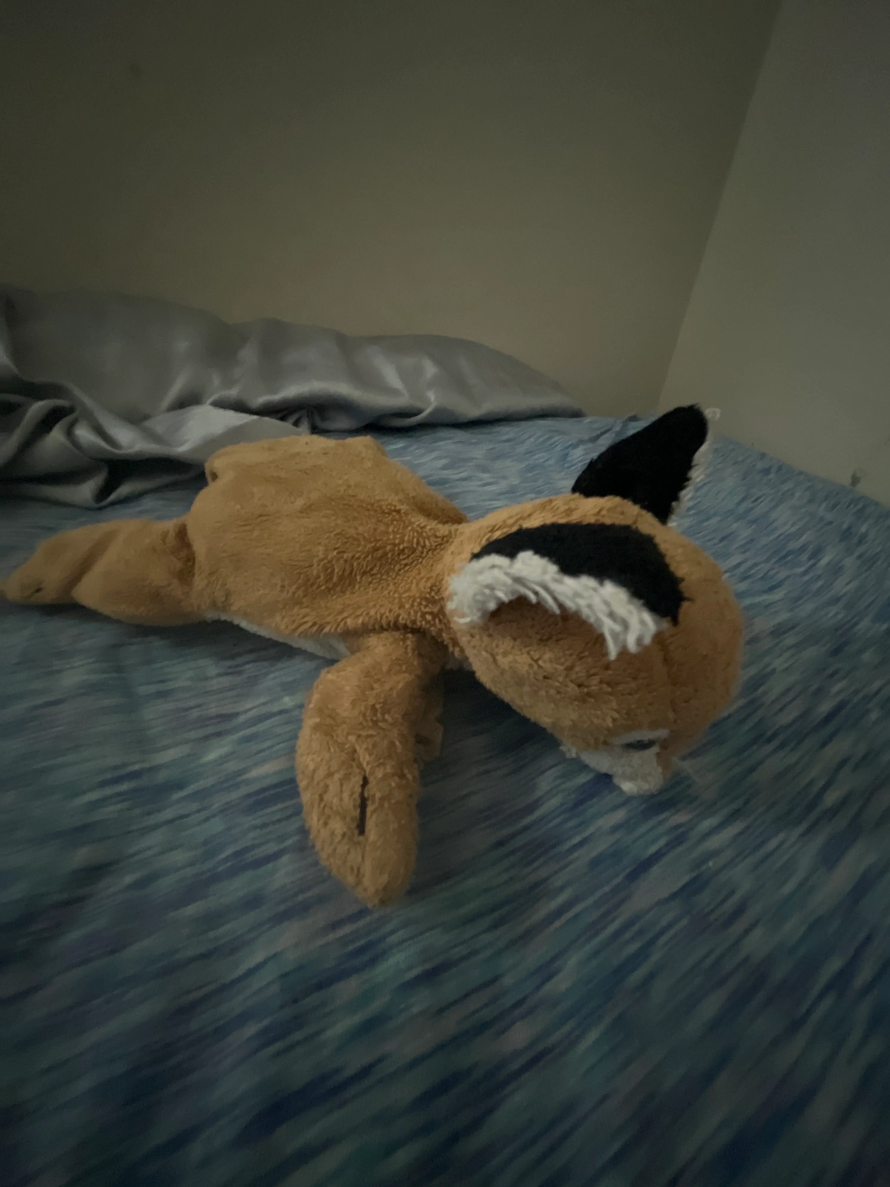 Hey Pandas, Show Me A Picture Of Your Favorite Stuffed Animal As A Child