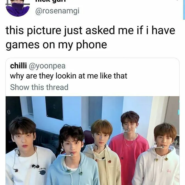 Hey Pandas, Show Me A Random Meme On Your Phone