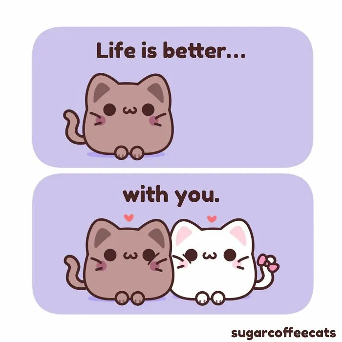 I Make Cute And Wholesome Comics To Find Joy In The World Again (30 Pics)