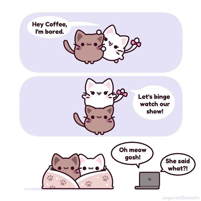 I Make Cute And Wholesome Comics To Find Joy In The World Again (30 Pics)