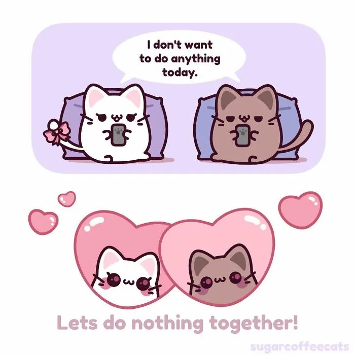 I Make Cute And Wholesome Comics To Find Joy In The World Again (30 Pics)