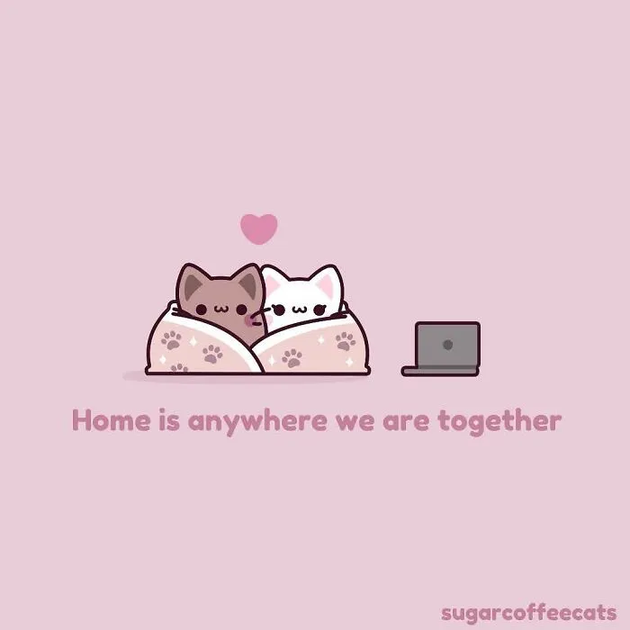I Make Cute And Wholesome Comics To Find Joy In The World Again (30 Pics)
