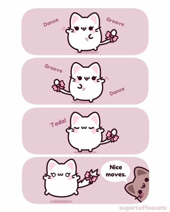 I Make Cute And Wholesome Comics To Find Joy In The World Again (30 Pics)