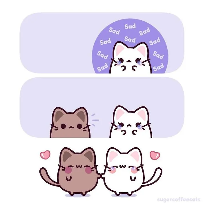 I Make Cute And Wholesome Comics To Find Joy In The World Again (30 Pics)