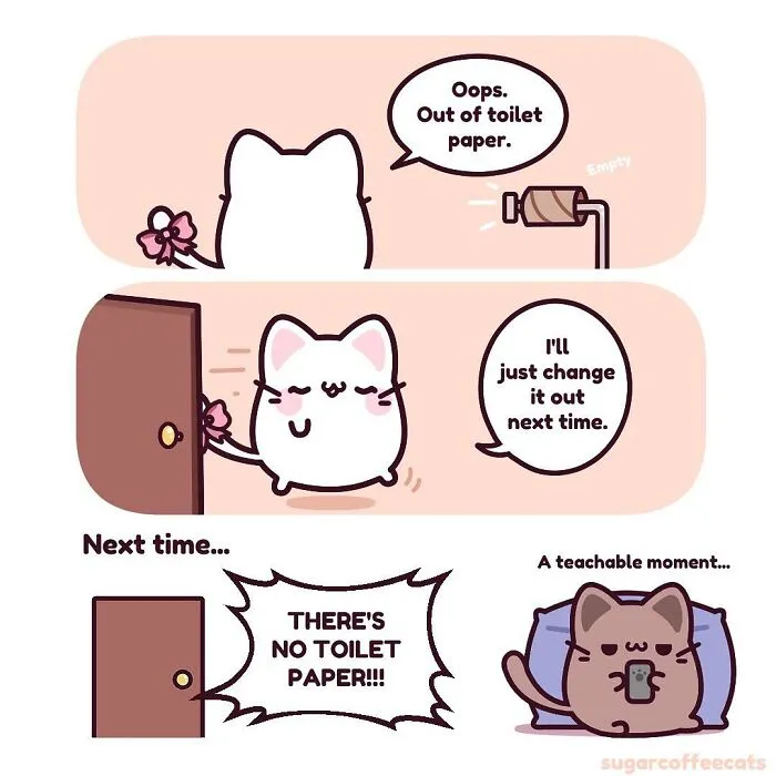 I Make Cute And Wholesome Comics To Find Joy In The World Again (30 Pics)