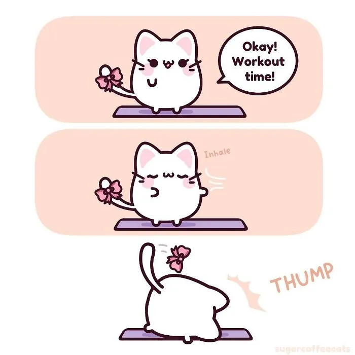I Make Cute And Wholesome Comics To Find Joy In The World Again (30 Pics)