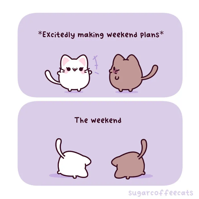 I Make Cute And Wholesome Comics To Find Joy In The World Again (30 Pics)