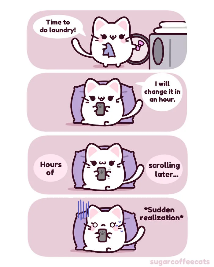 I Make Cute And Wholesome Comics To Find Joy In The World Again (30 Pics)